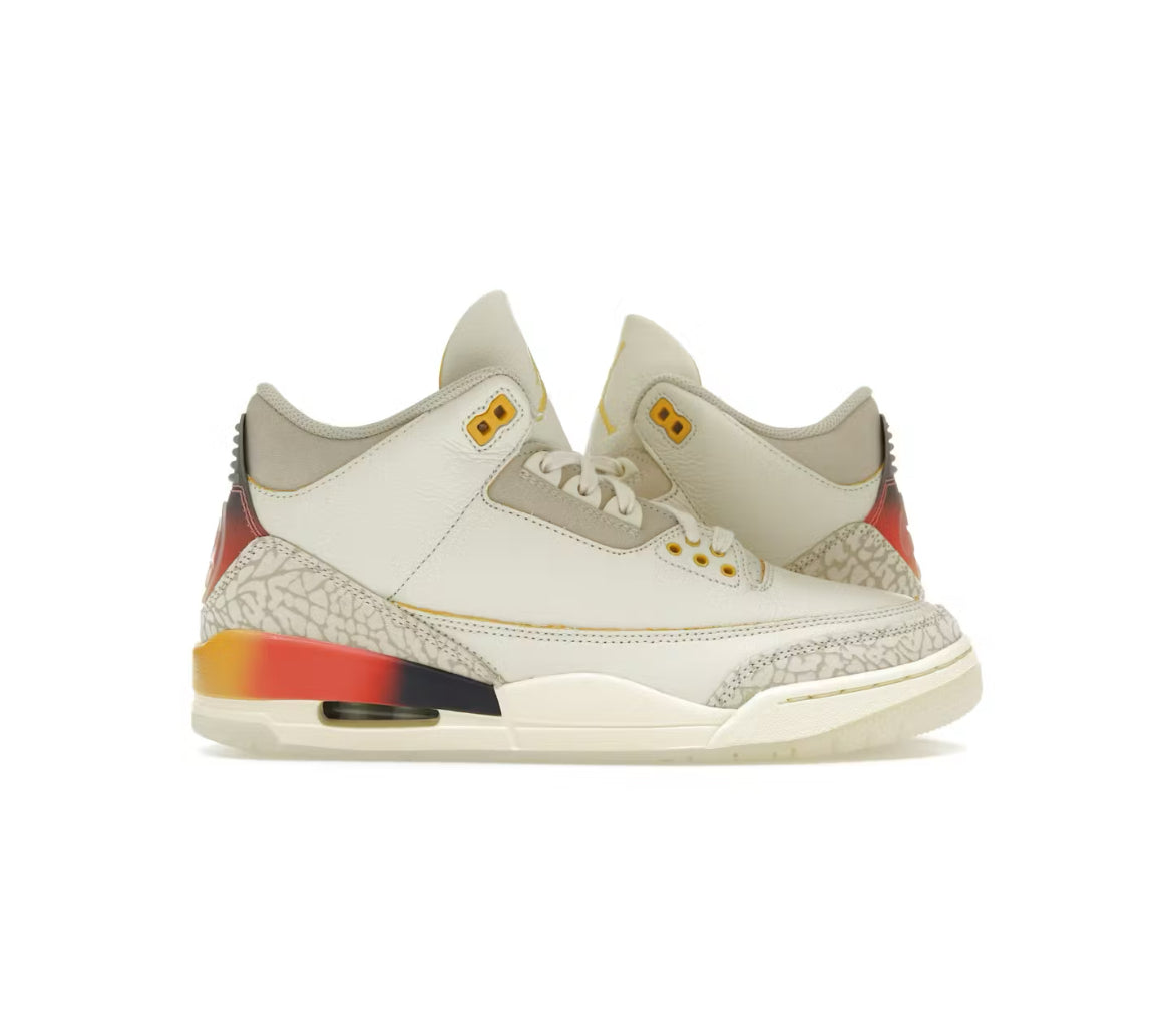 JORDAN 3 RETRO “JBALVIN MEDELLIN SUNSET”