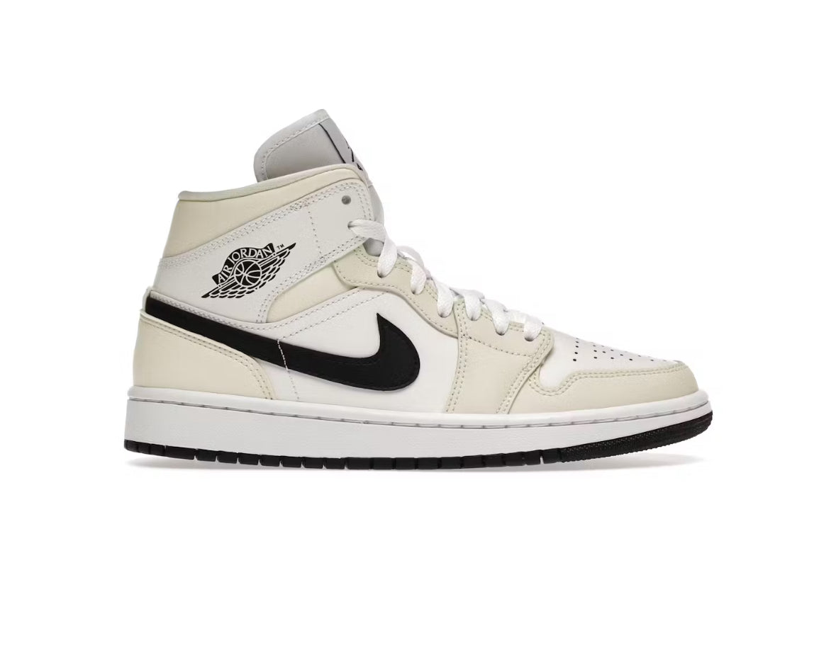 jordan 1 mid “coconut milk”