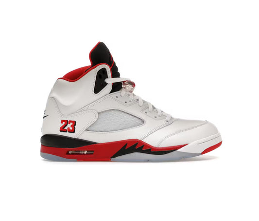 JORDAN 5 RETRO “FIRE RED BLACK 2025”
