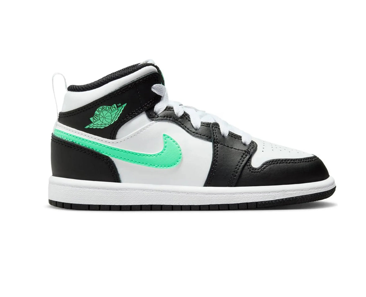 jordan 1 mid “green glow”