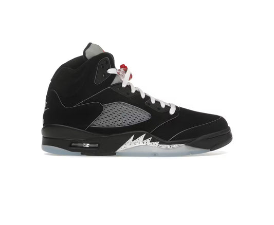 jordan 5 retro “black metallic”