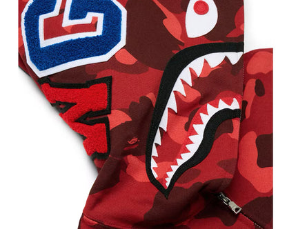 Bape Hoodie “Camo Shark”