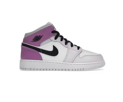 jordan 1 mid “barely grape”