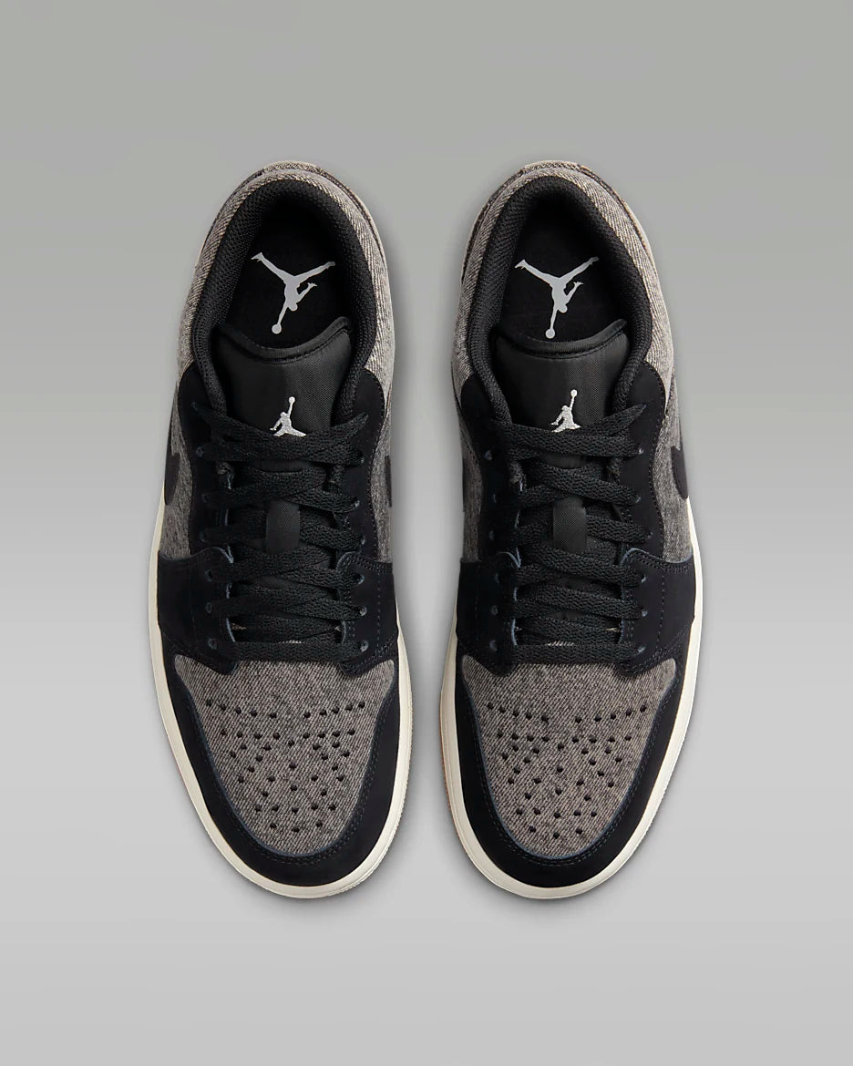 jordan 1 low “black denim”