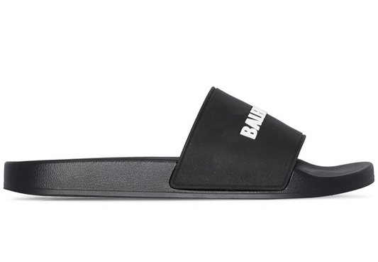 Balenciaga "Black Slides"