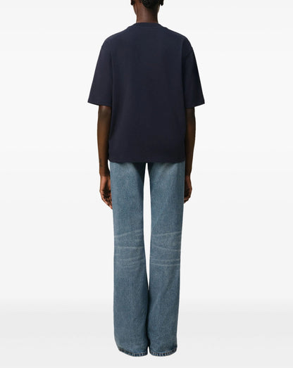AMI Paris “Navy T-Shirt”