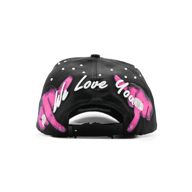 Gorra Dandy Hats x Tombochio “For all our haters”