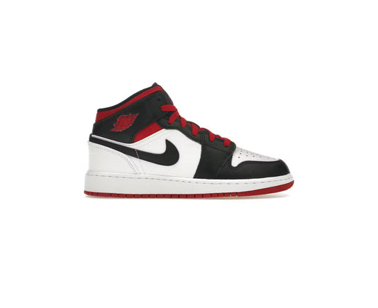 jordan 1 mid “gym red black toe”