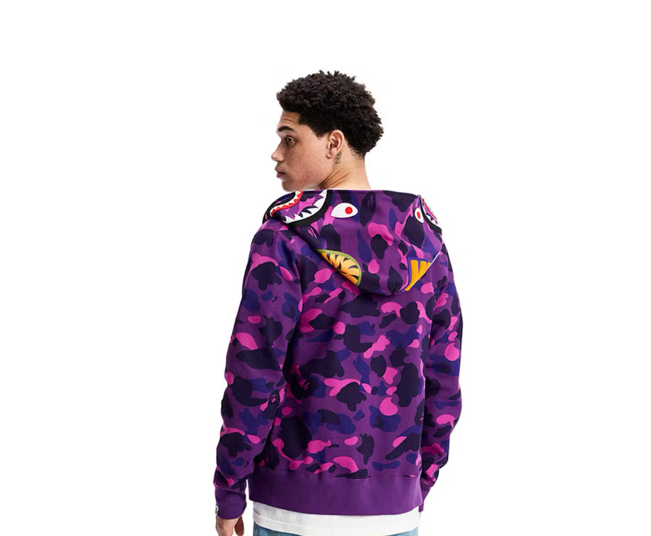 Bape Hoodie “Camo Shark”