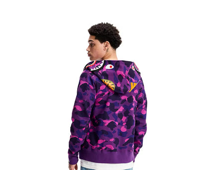 Bape Hoodie “Camo Shark”