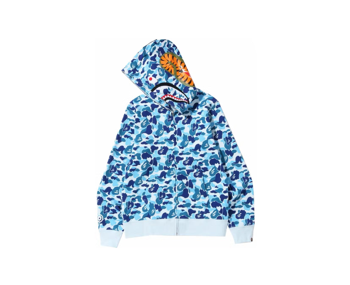 Bape Hoodie “Camo Shark”