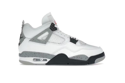 Jordan 4 Retro “White Cement”