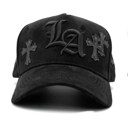 gorra 31 hats “LA chrome black”
