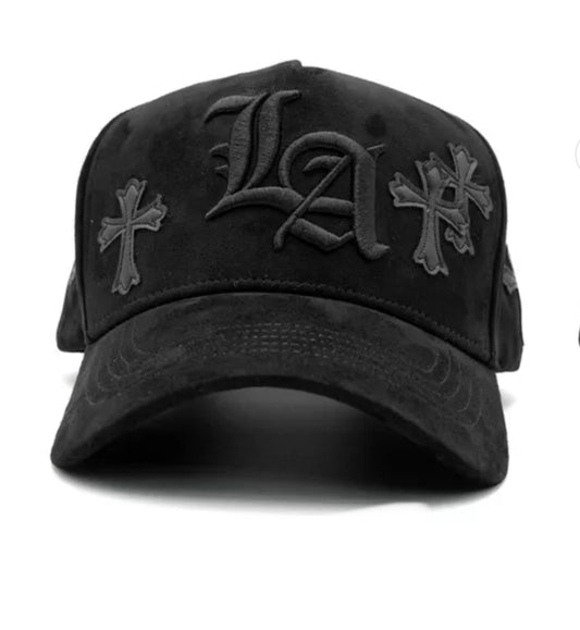 gorra 31 hats “LA chrome black”