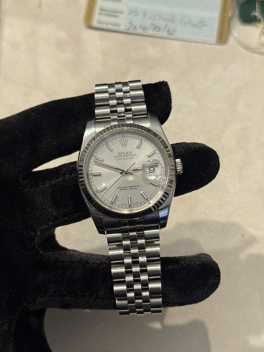 Reloj Rolex Datejust 36mm Jubilee “Full Set 2014”