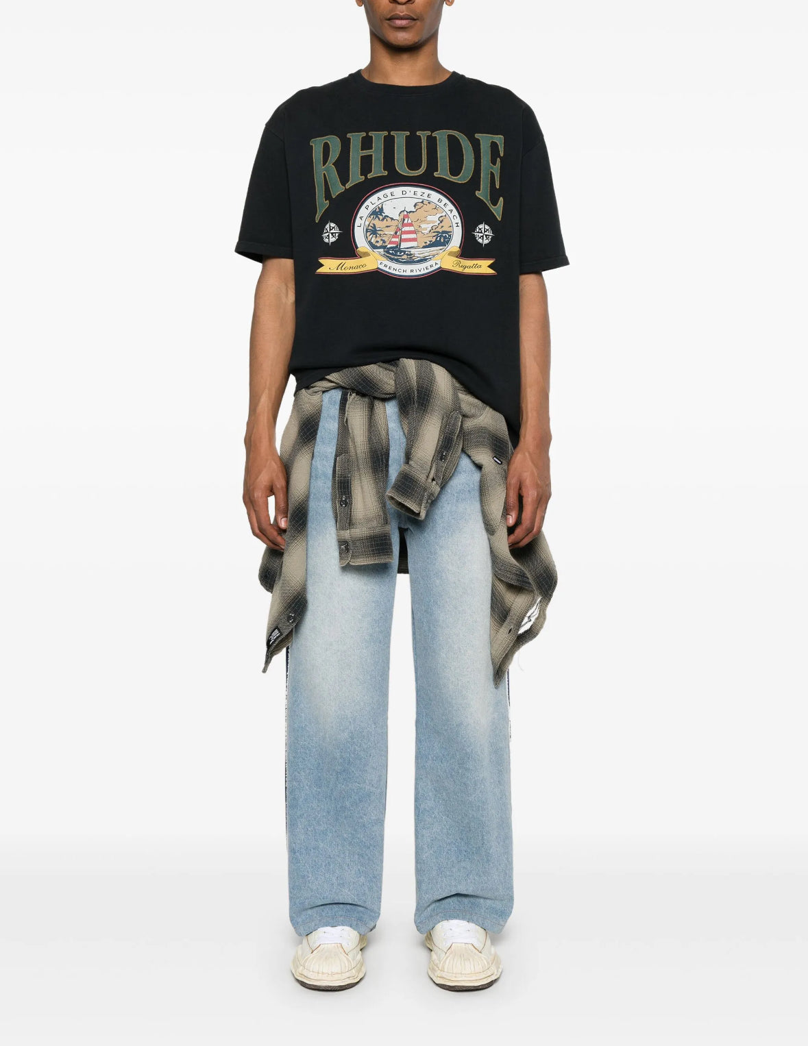 Rhude “T-Shirt Monaco”