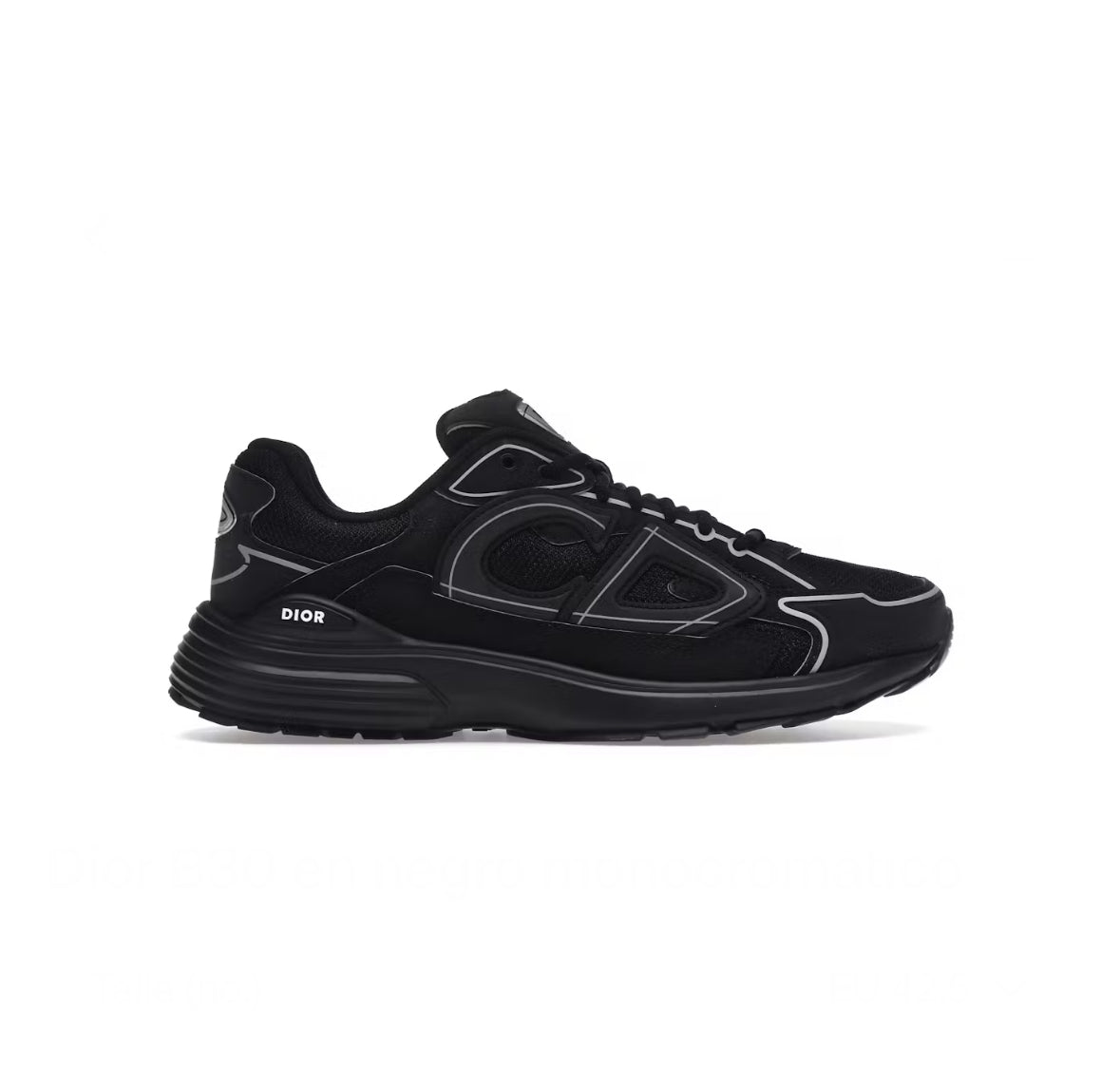 Dior B30 “Triple Black”