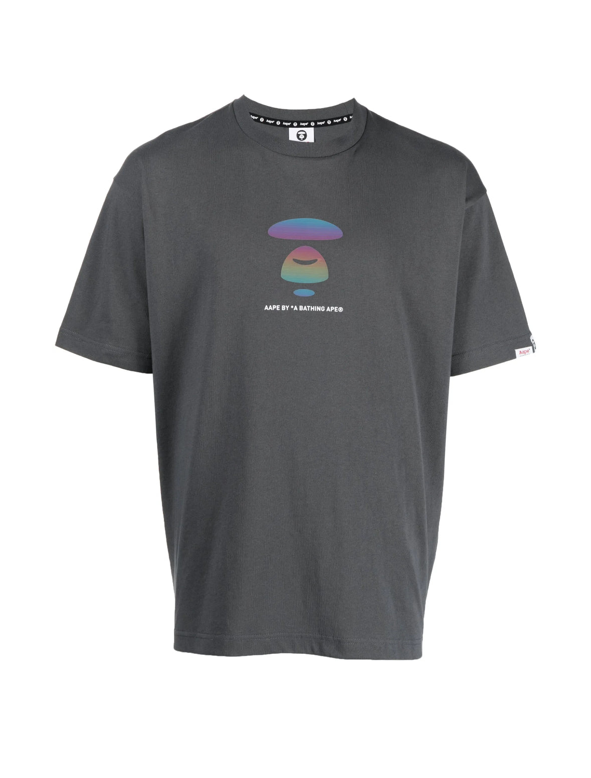 bape t-shirt “aape grey”
