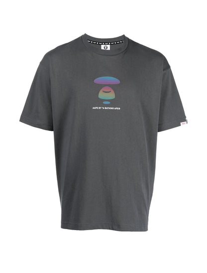 bape t-shirt “aape grey”