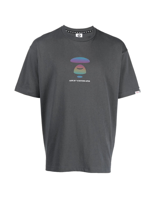 bape t-shirt “aape grey”