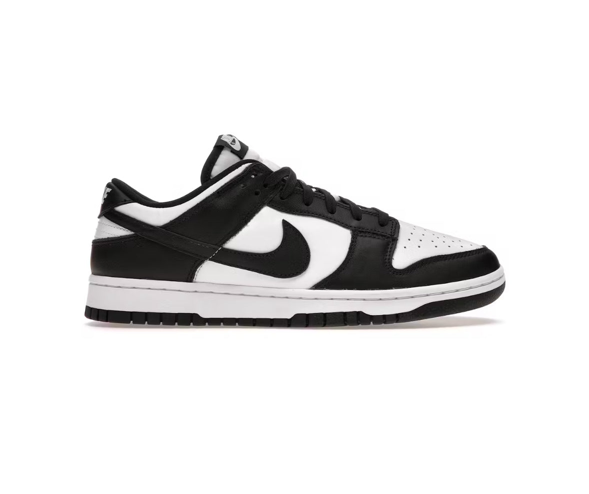 nike dunk low “panda”