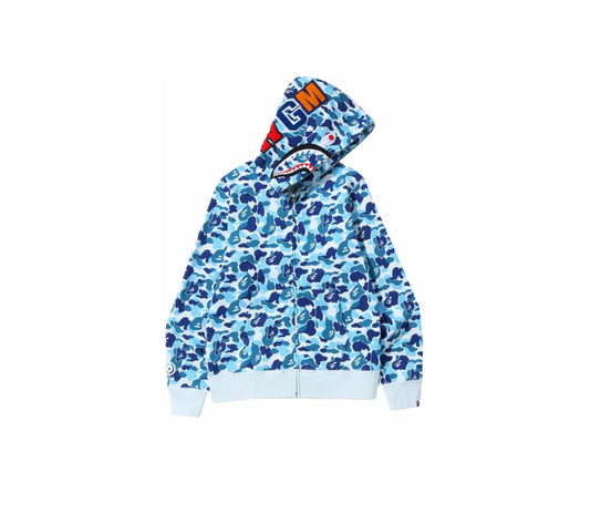Bape Hoodie “Camo Shark”