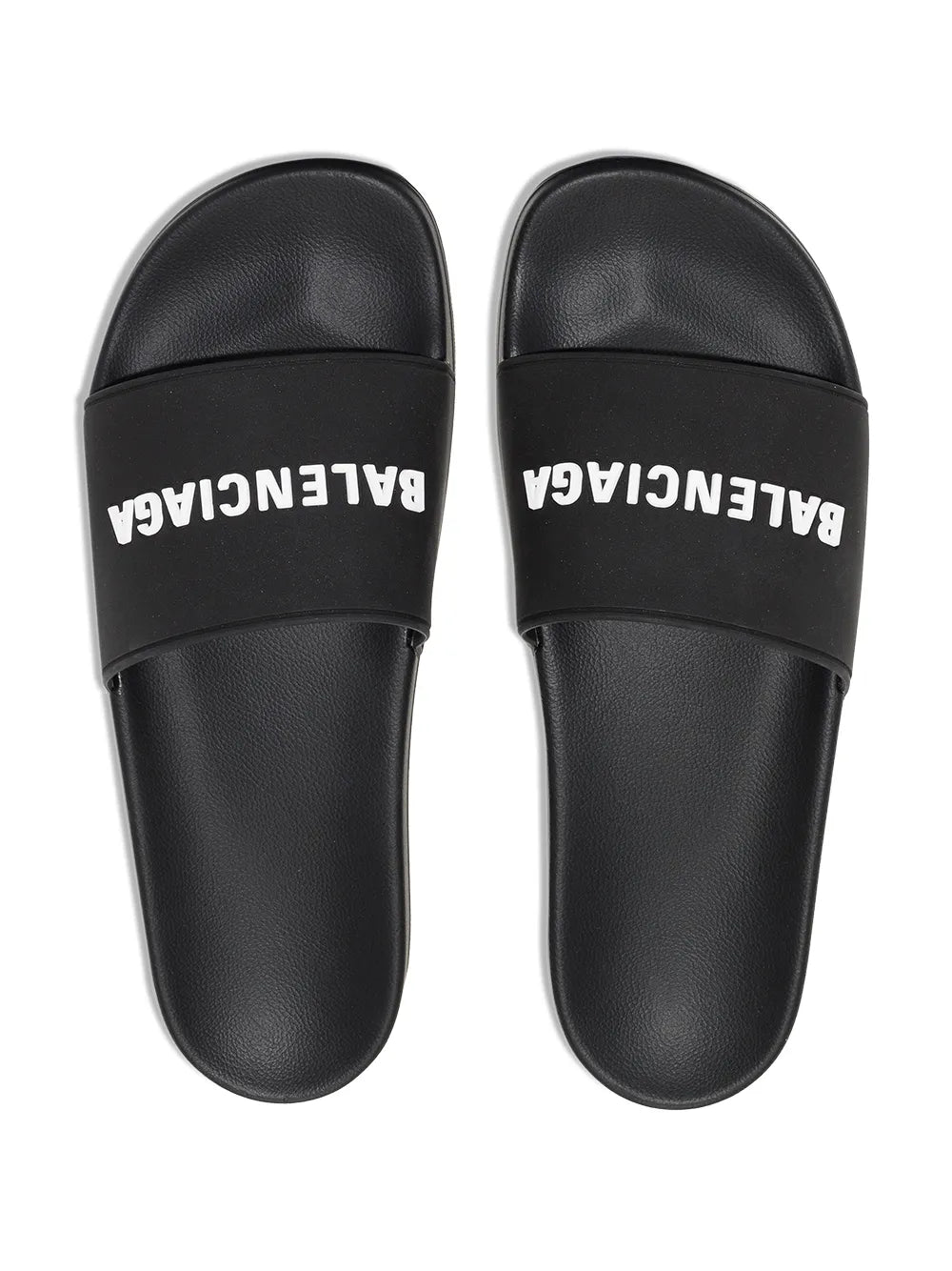 Balenciaga "Black Slides"