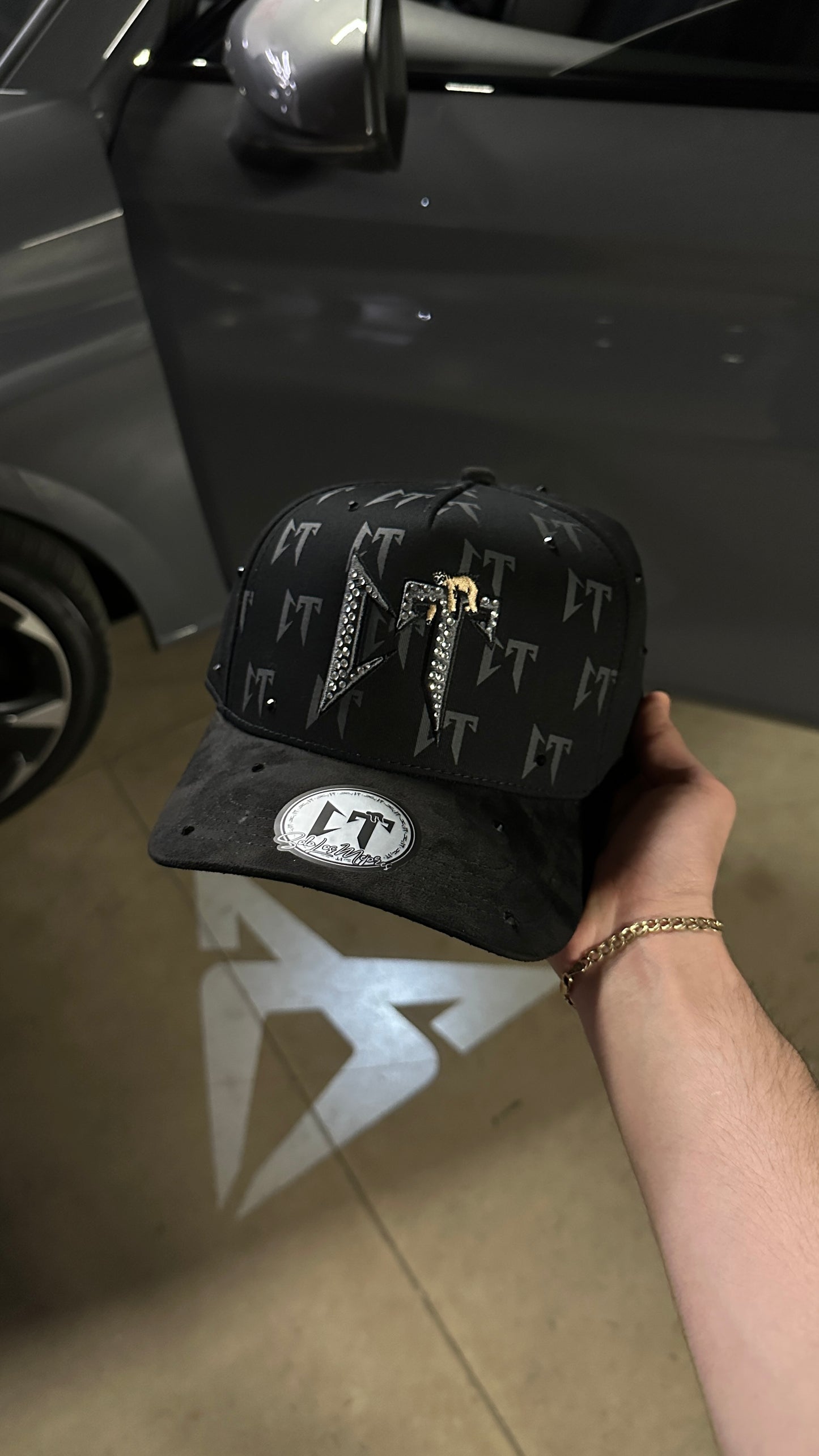gorra jc hats “ct endiamantado”