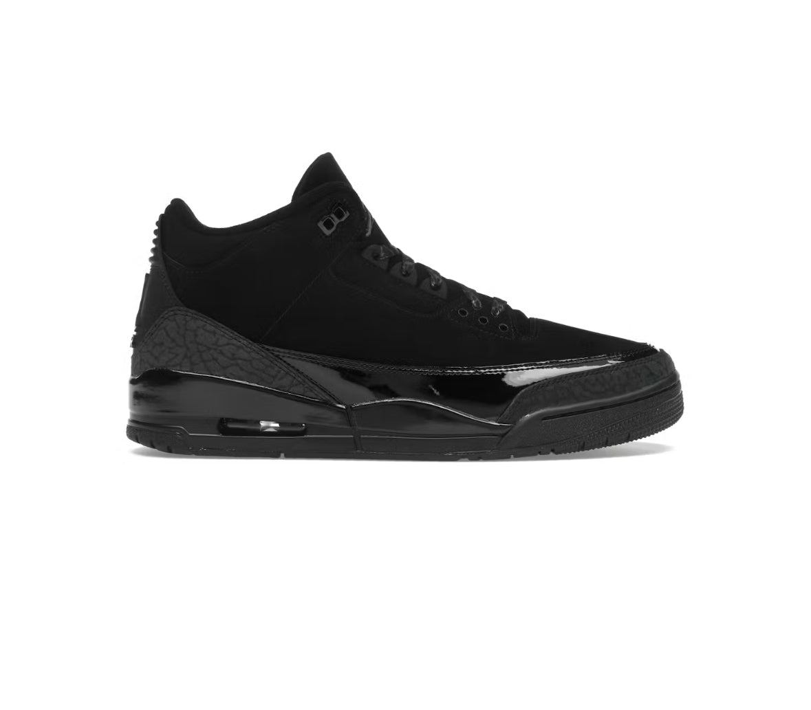 jordan 3 retro “black cat” 2025