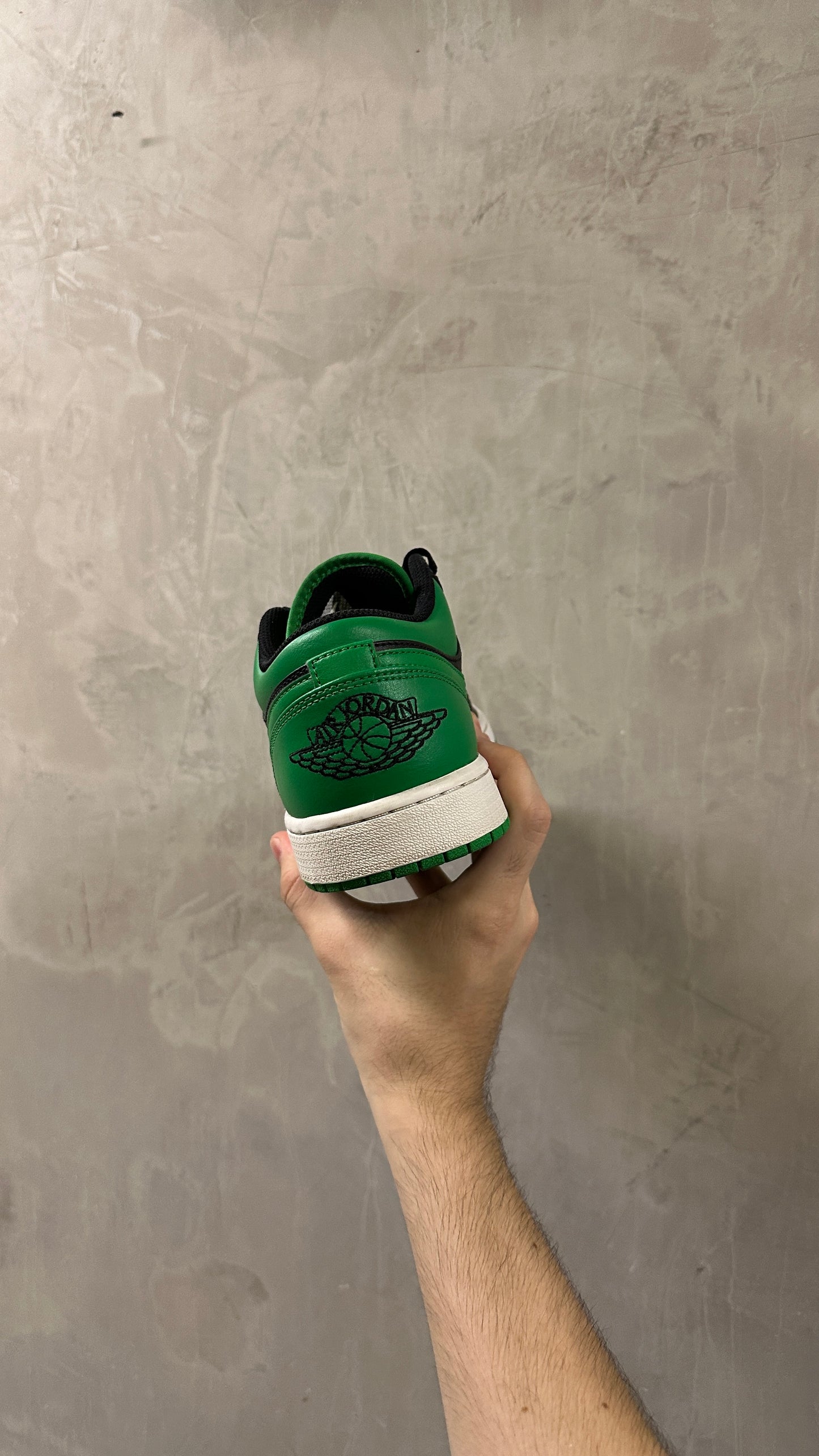 Jordan 1 Low “Lucky Green” - Comonuevo