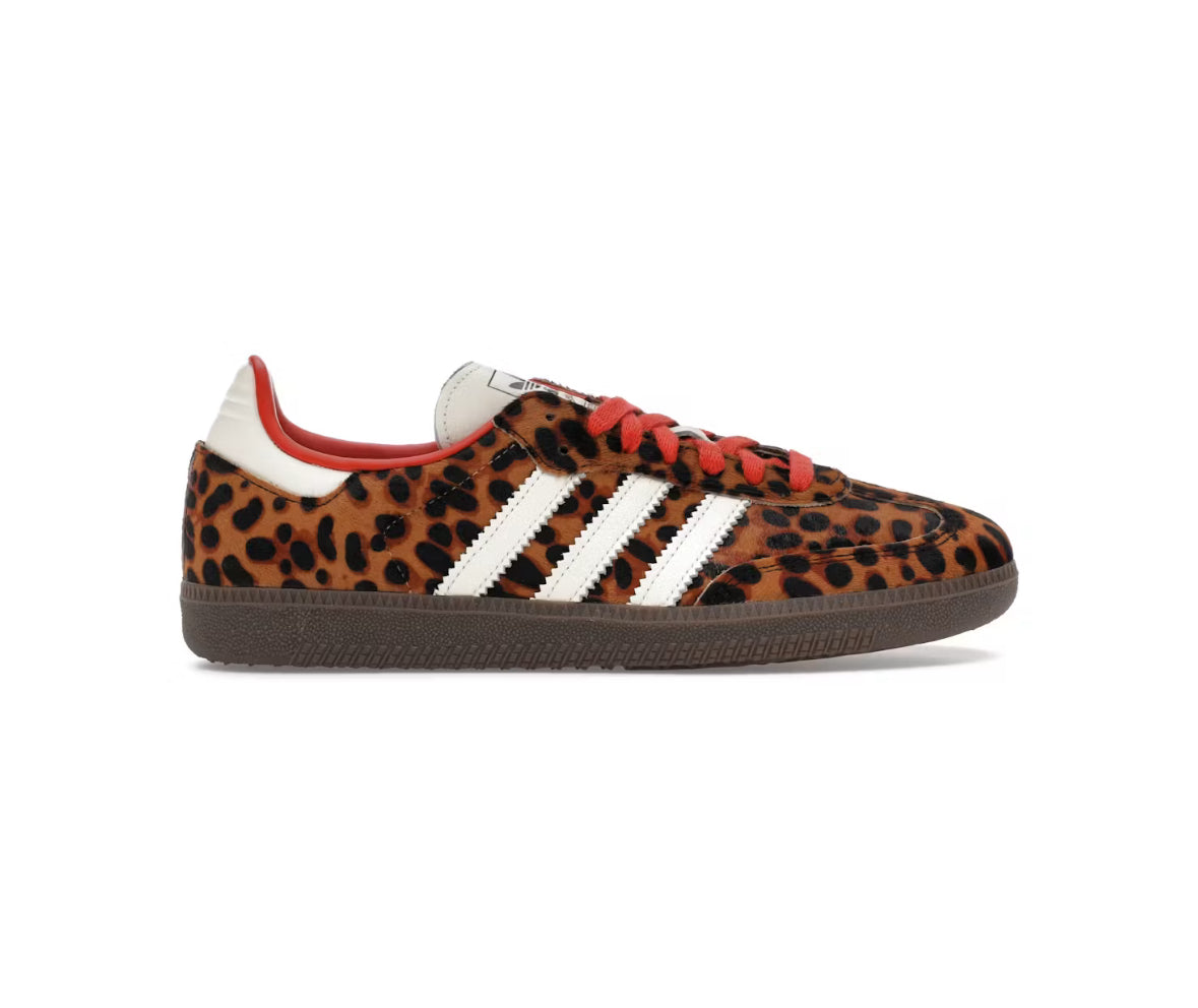 adidas samba og “red leopard”