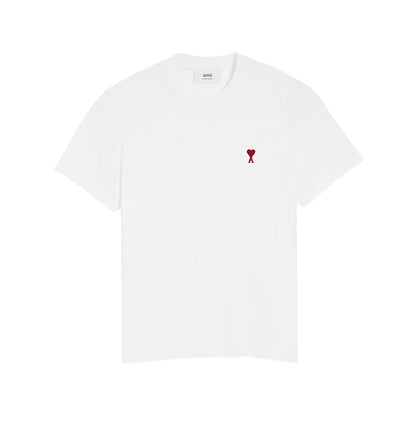 AMI Paris “White T-Shirt”