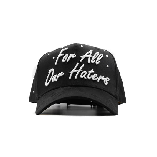 Gorra Dandy Hats x Tombochio “For all our haters”