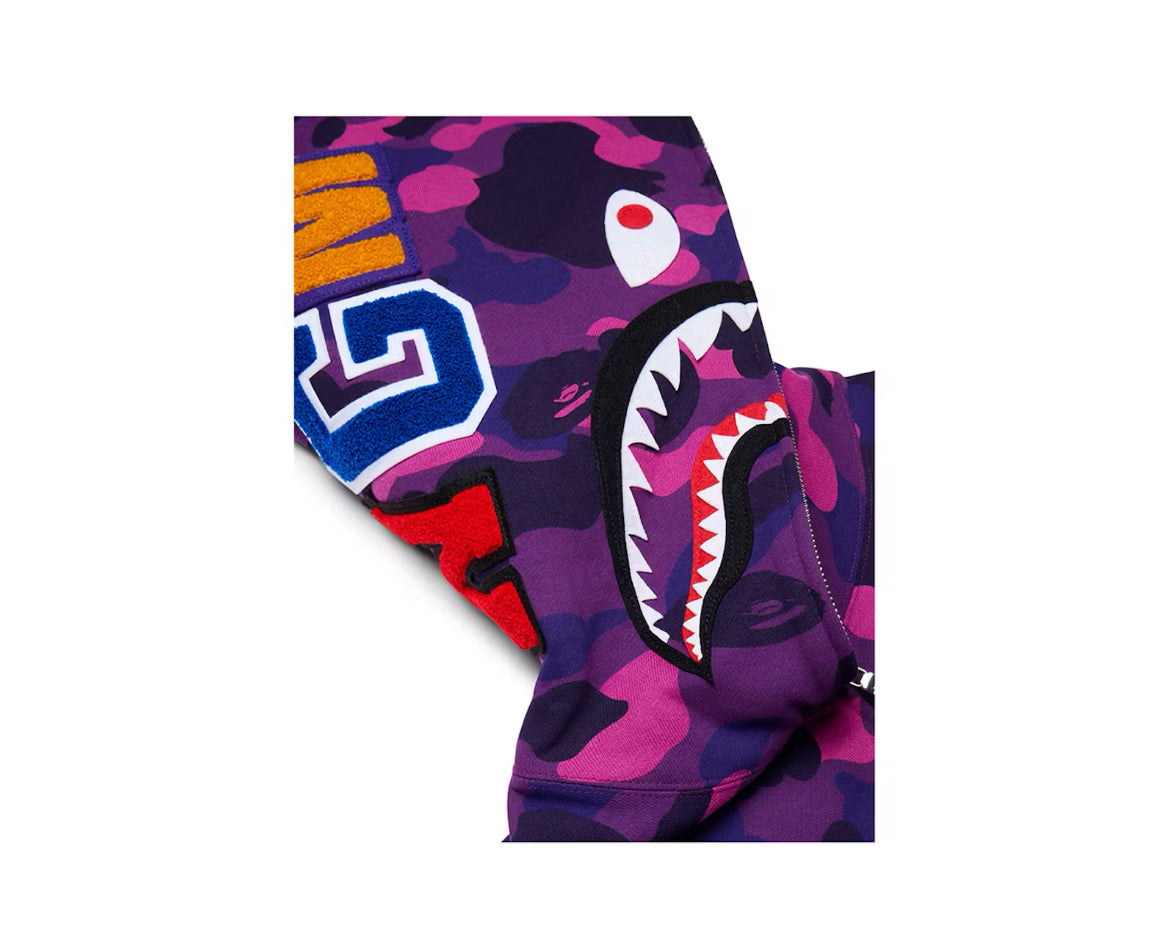 Bape Hoodie “Camo Shark”