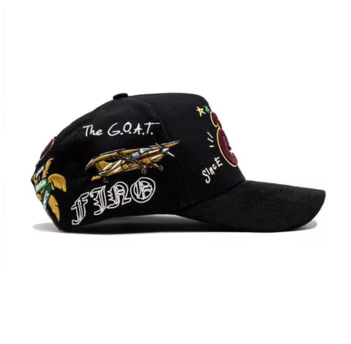 Gorra Gallo Fino x Marca Registrada