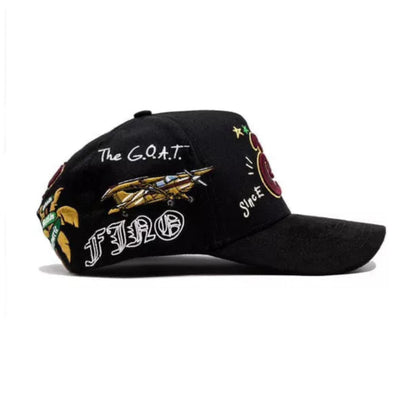 Gorra Gallo Fino x Marca Registrada