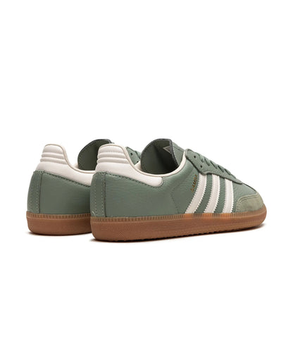 Adidas Samba OG “Green/White”