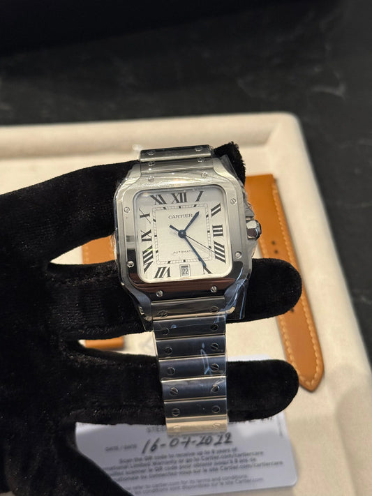 Reloj Cartier Santos “Large - 2022”
