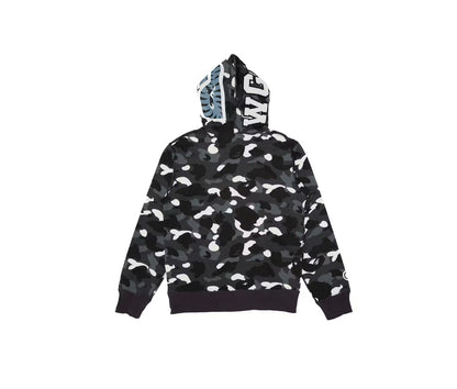 Bape Hoodie “Camo Shark”