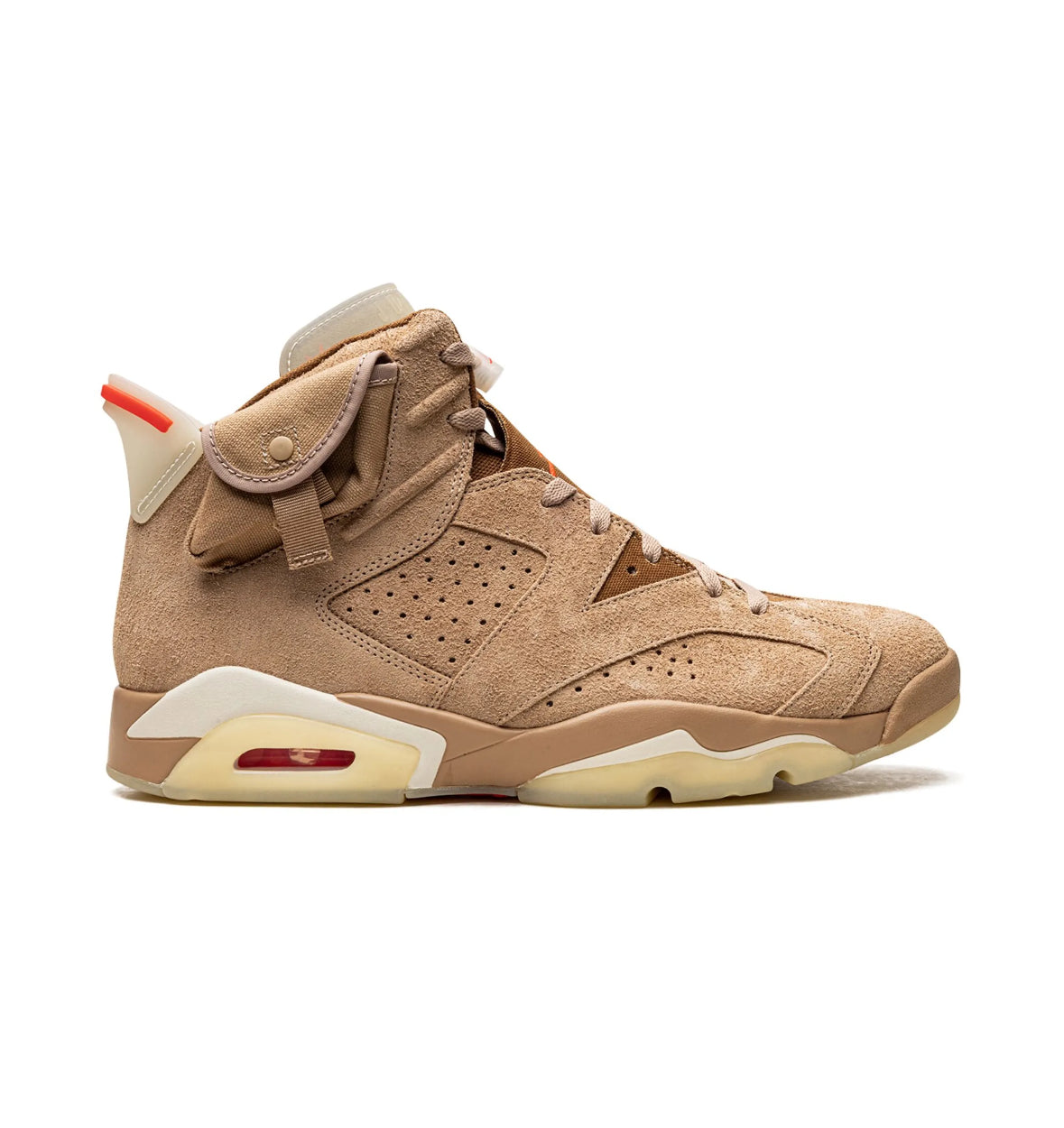 jordan 6 retro “travis scott khaki”
