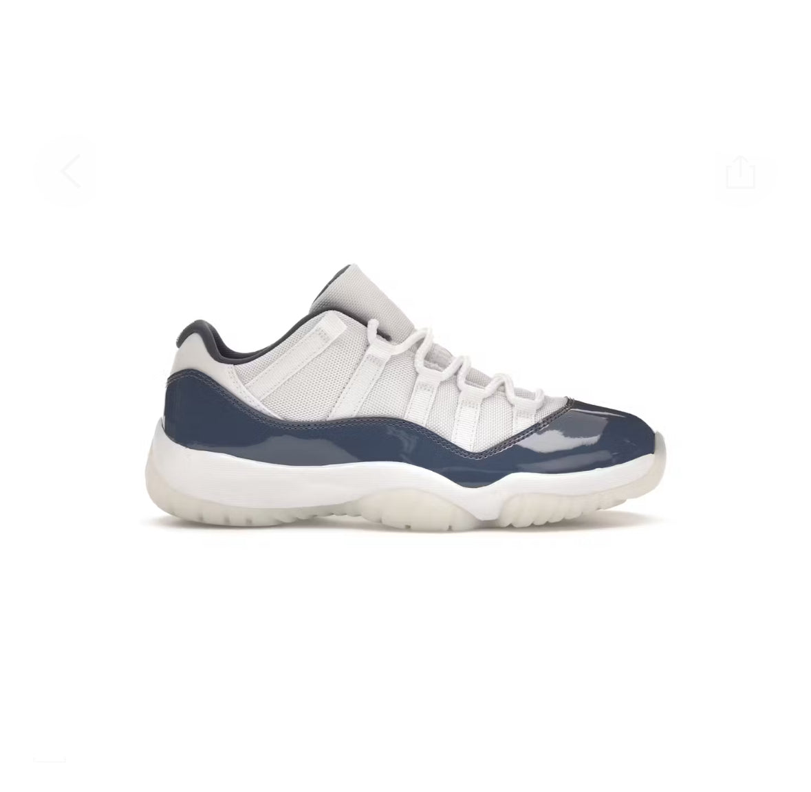 Jordan 11 “Retro Low Diffused Blue”