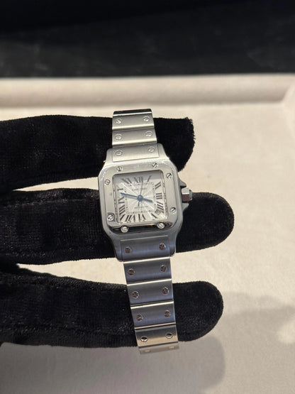 Reloj Cartier Santos “Mini 28mm”