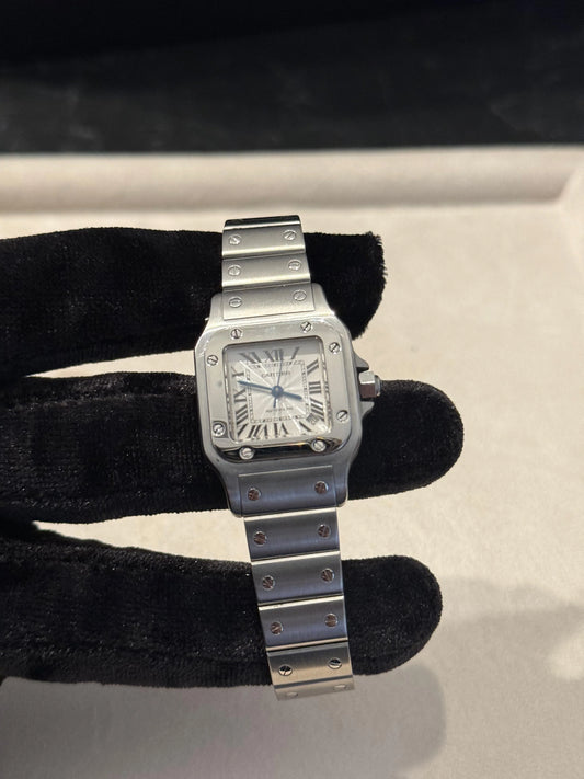 Reloj Cartier Santos “Mini 28mm”