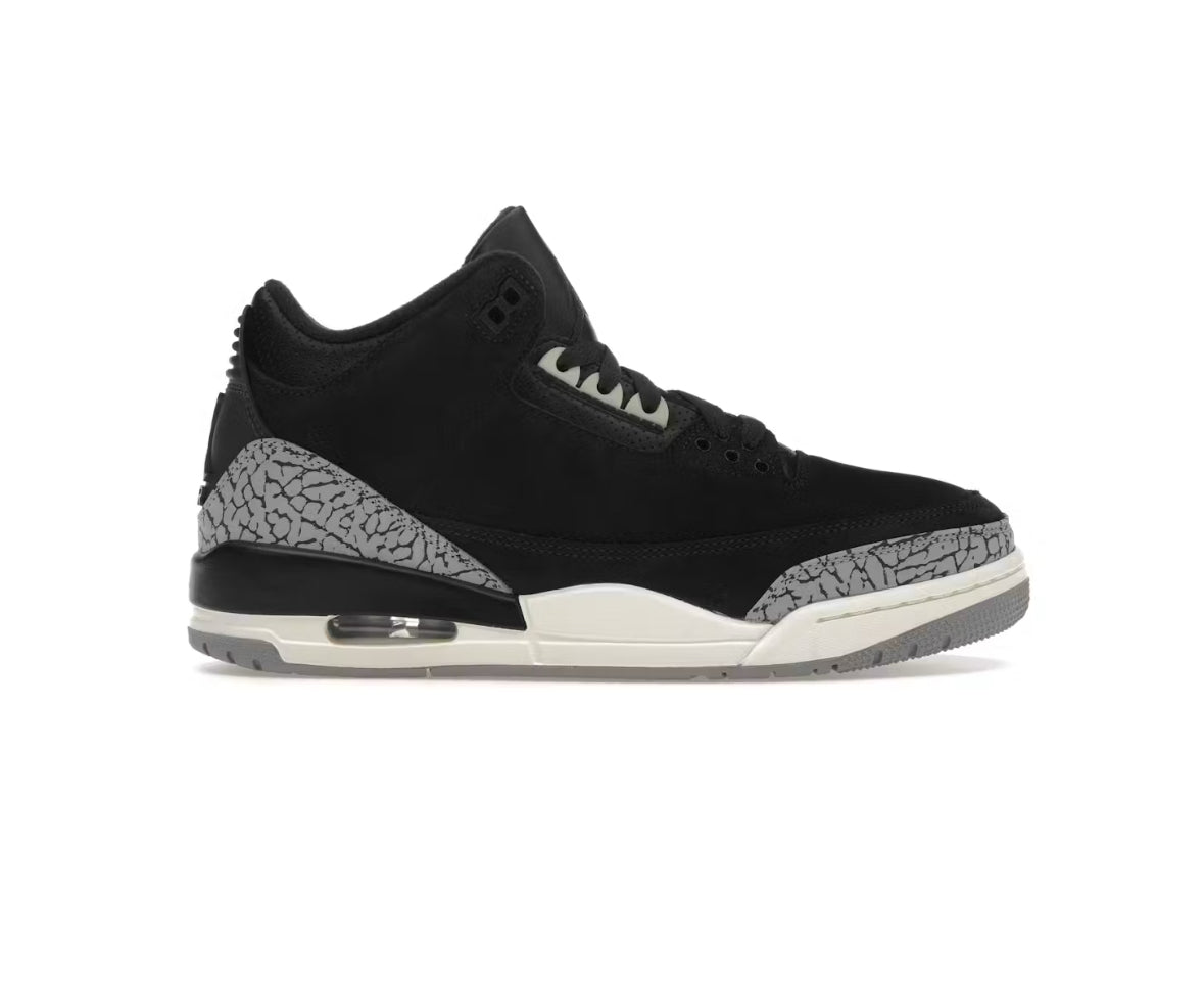 jordan 3 retro “off-noir”