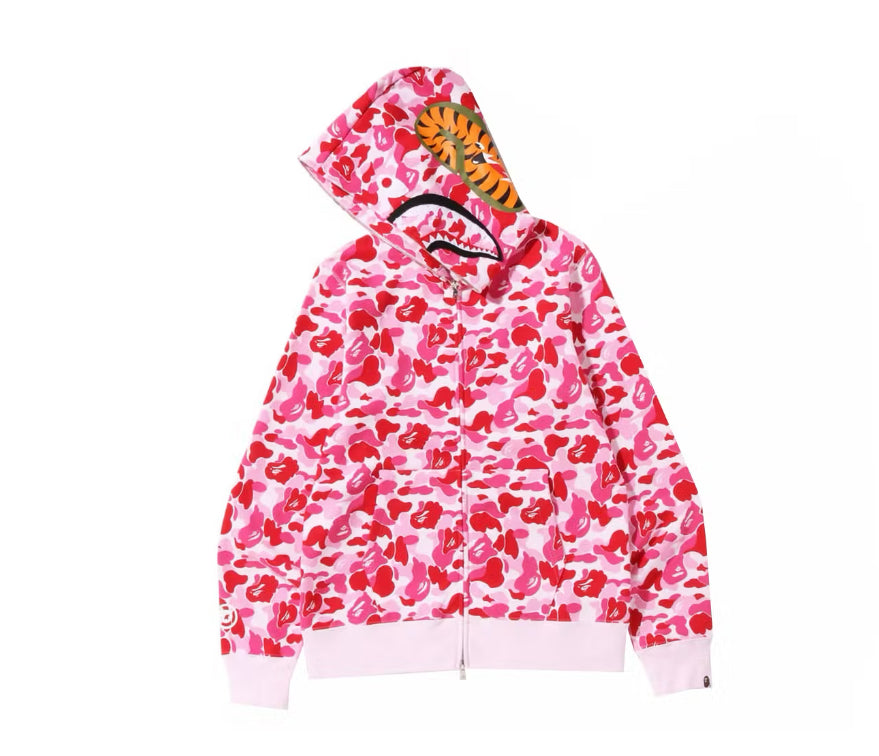 Bape Hoodie “Camo Shark”