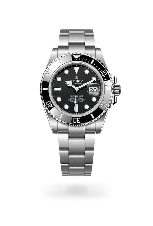 Rolex Oyster Perpetual Submariner Date Watch 40mm