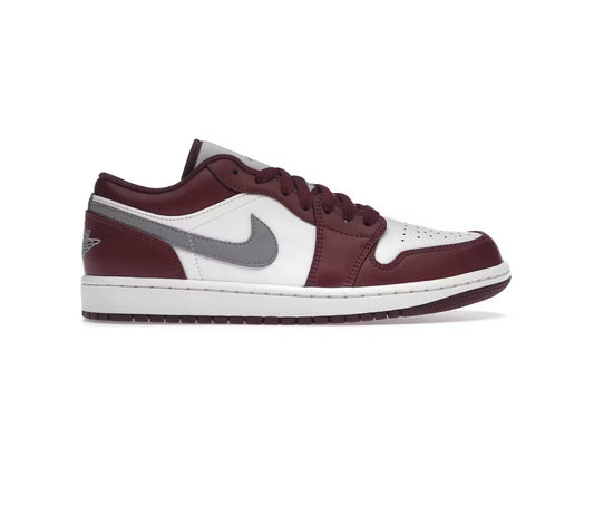 jordan 1 low “bordeaux”