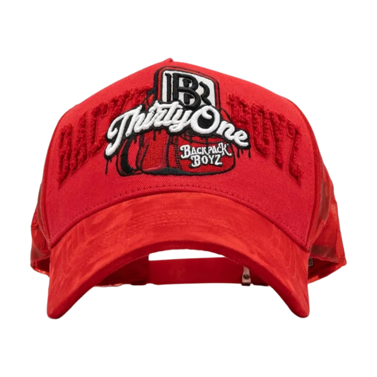 Gorra 31 Hats x Backpackboyz “La Mochila”