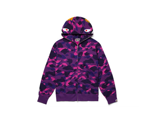 Bape Hoodie “Camo Shark”