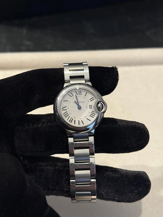 Reloj Cartier Ballon Blue 31mm